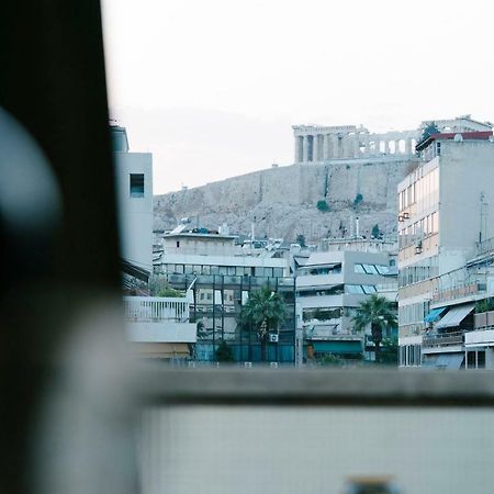 Bright 2 Bedrooms Apt. In The Heart Of Athens W Stunning Views To Acropolis 外观 照片