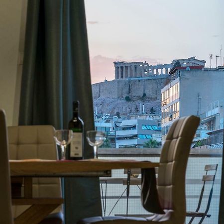 Bright 2 Bedrooms Apt. In The Heart Of Athens W Stunning Views To Acropolis 外观 照片