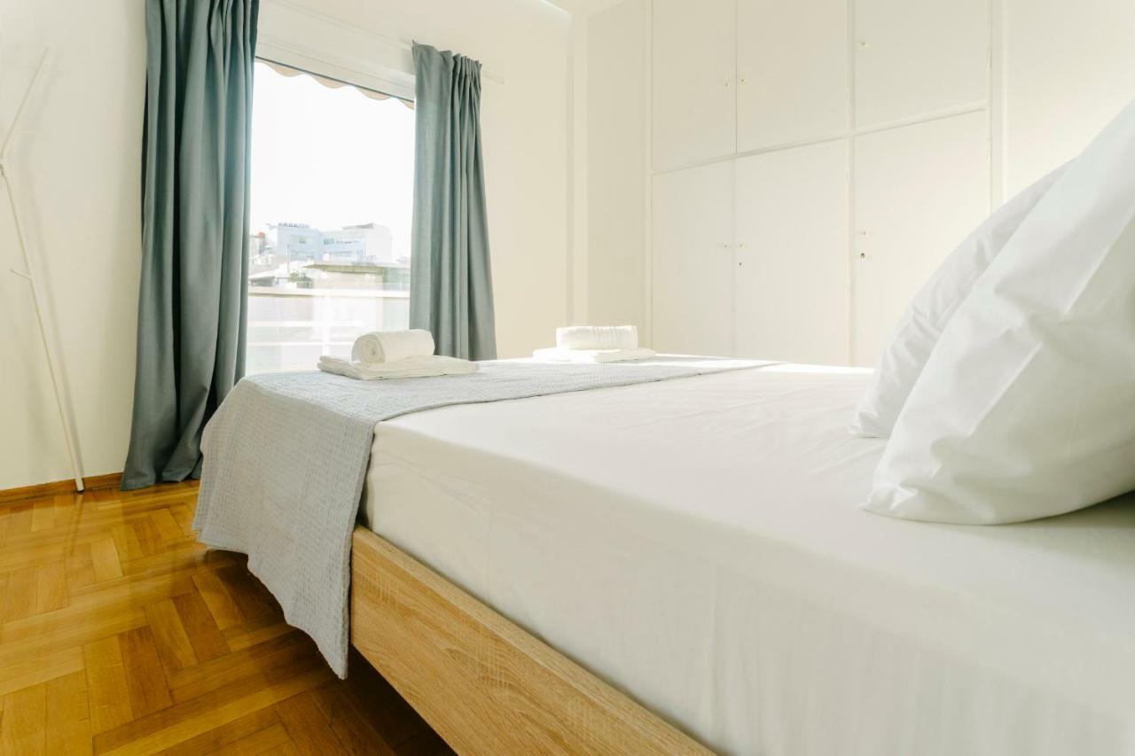 Bright 2 Bedrooms Apt. In The Heart Of Athens W Stunning Views To Acropolis 外观 照片