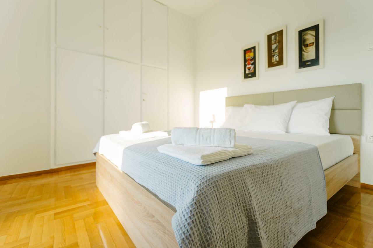 Bright 2 Bedrooms Apt. In The Heart Of Athens W Stunning Views To Acropolis 外观 照片